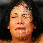 Tory Lane Gets A Facial